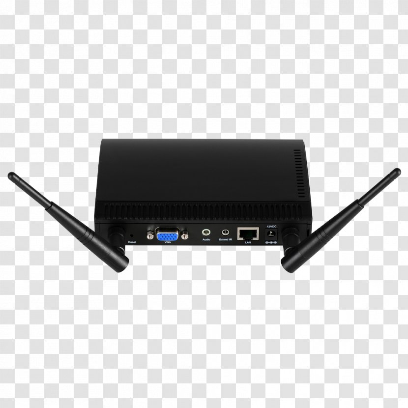 Wireless Router Access Points Electronics - Electronic Device - Projecteur Transparent PNG