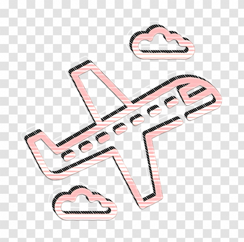 Logistic & Delivery Icon Airplane Icon Plane Icon Transparent PNG