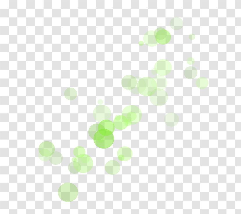 Circle Desktop Wallpaper - Green - Light Effect Transparent PNG