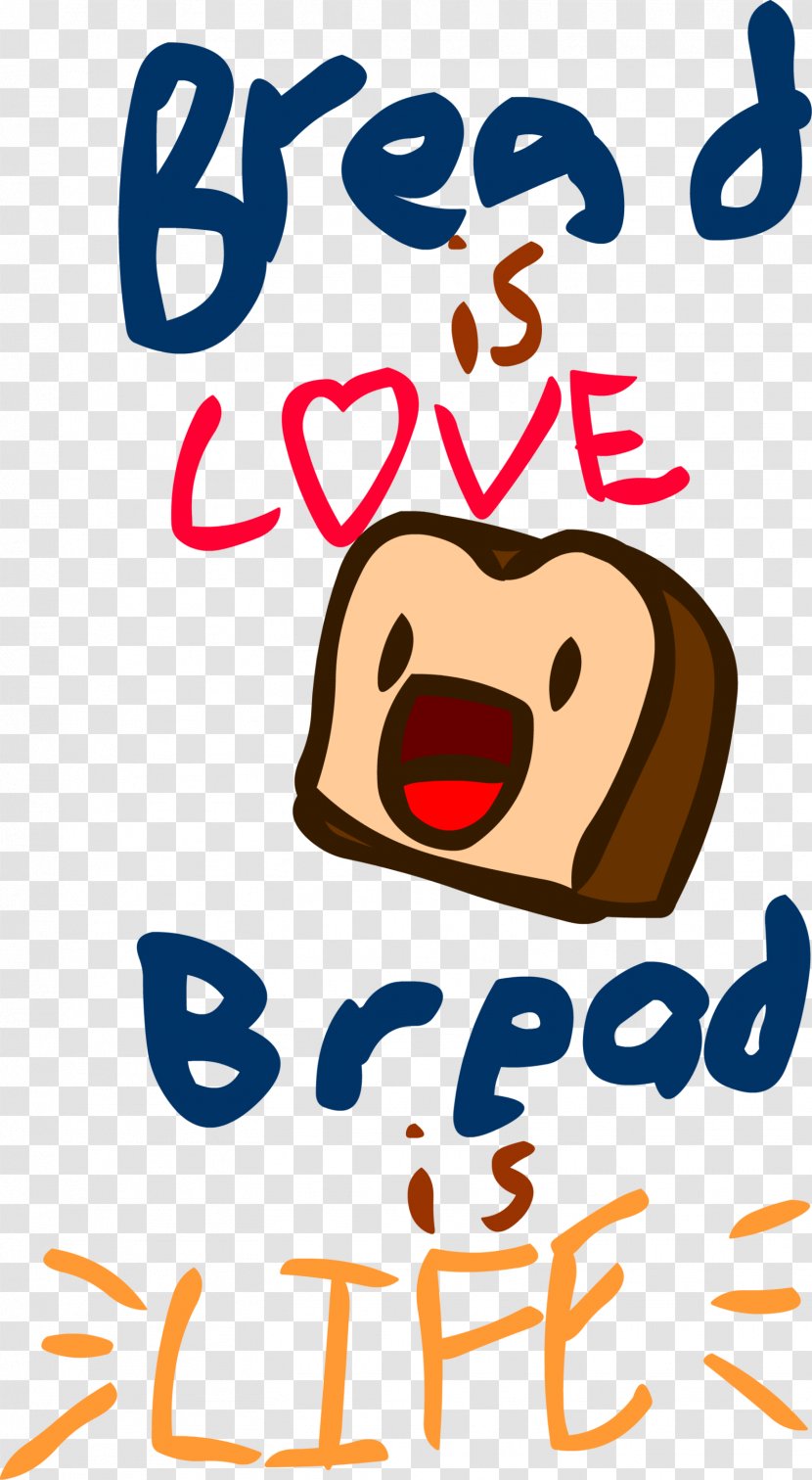 Bread Love Happiness Drawing Clip Art - Painting Transparent PNG