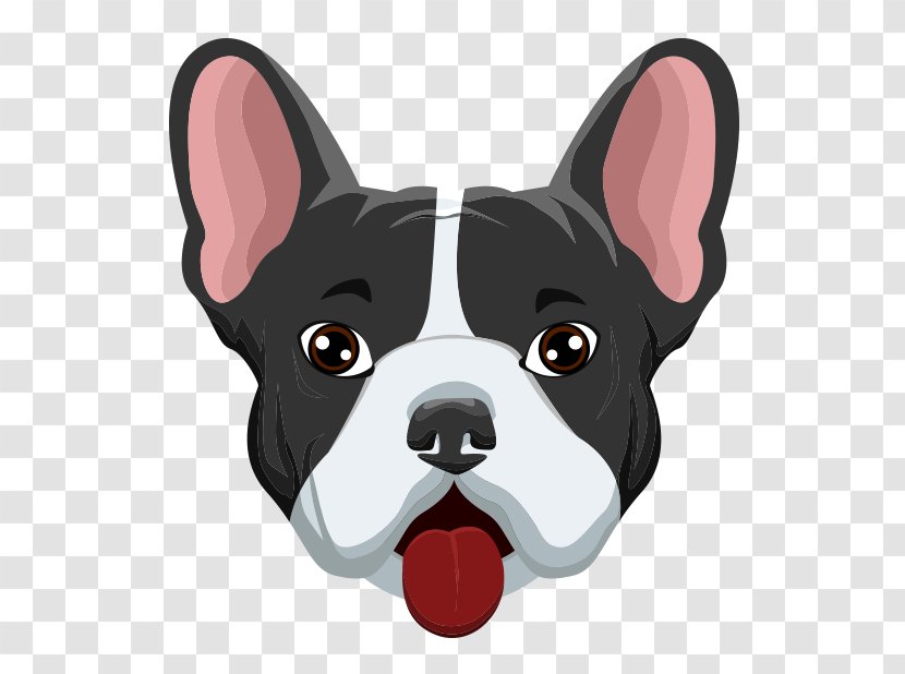 Boston Terrier French Bulldog Dog Breed Pug - Non Sporting Group - Puppy Transparent PNG