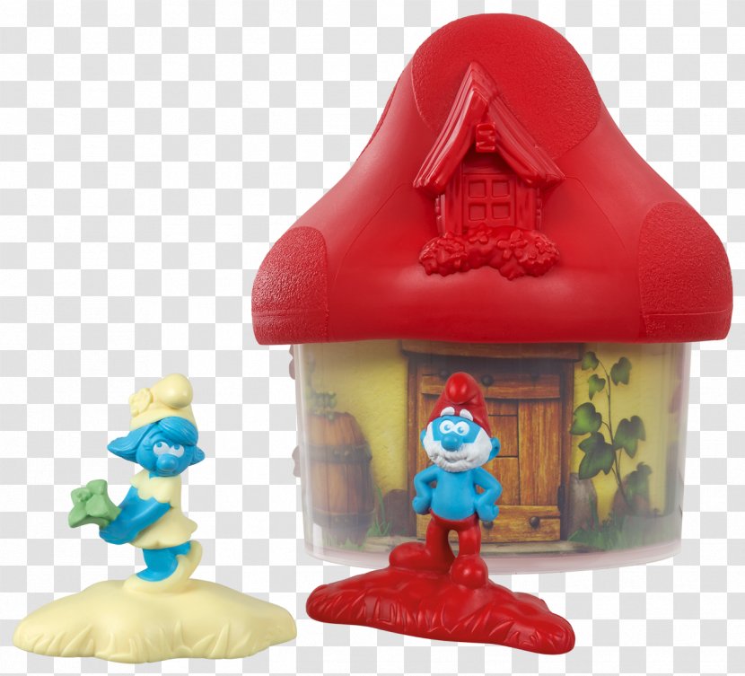 Papa Smurf SmurfBlossom The Smurfs Toy Fast Food - Lost Village - Baker Transparent PNG