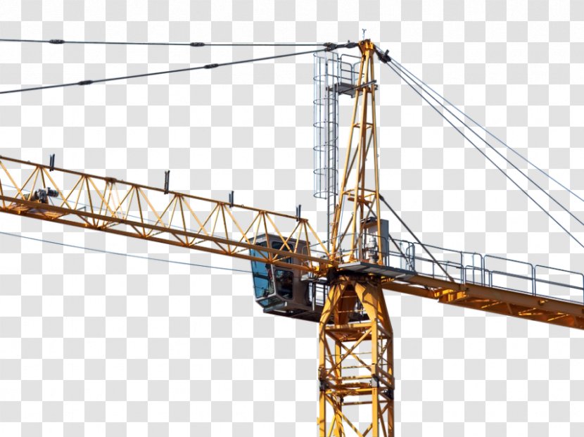 Crane Architectural Engineering Building Materials Demolition Transparent PNG