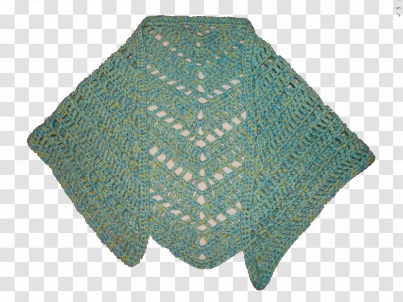 Shawl Wool Crochet Scarf Knitting - Woolen Transparent PNG