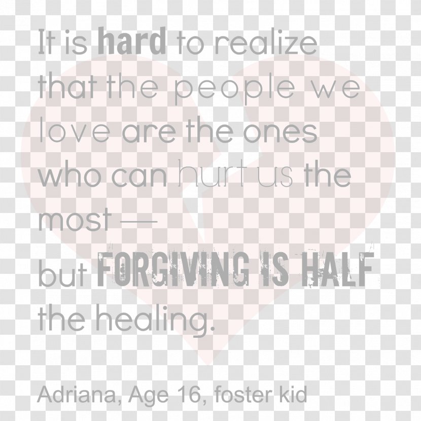 Foster Care Child Quotation Parent Agape - Handwriting - Father Day Wishing Transparent PNG