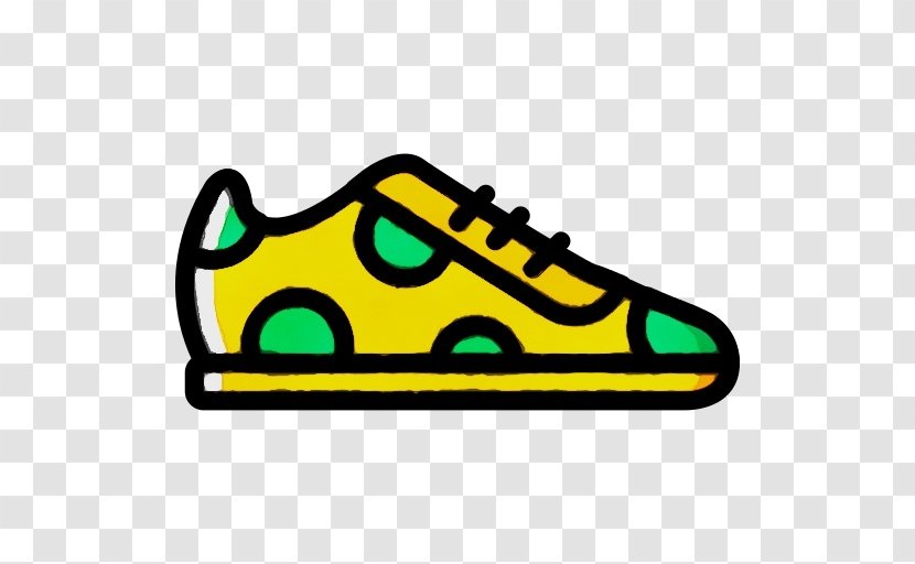 Clip Art - Athletic Shoe - Postscript Transparent PNG