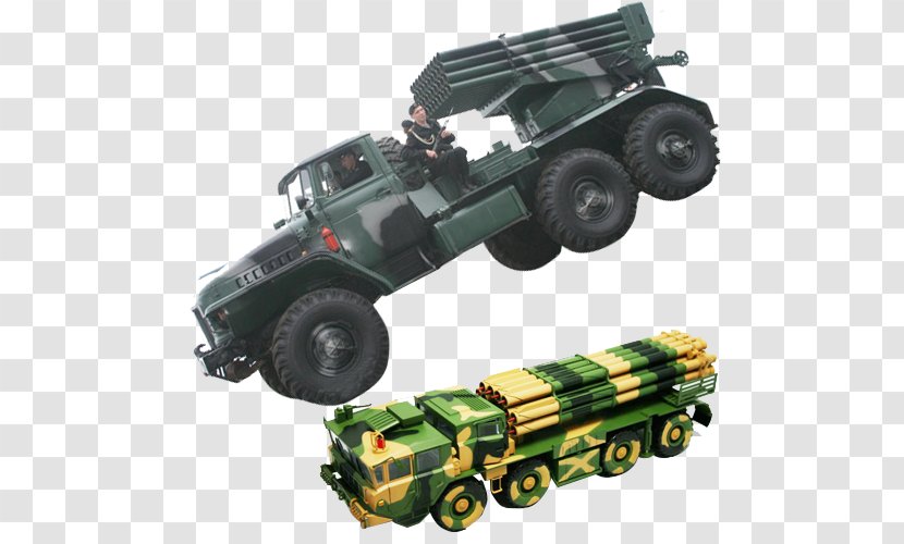 Car Rocket Launcher - Motor Vehicle - The Evolution Of Launchers Transparent PNG