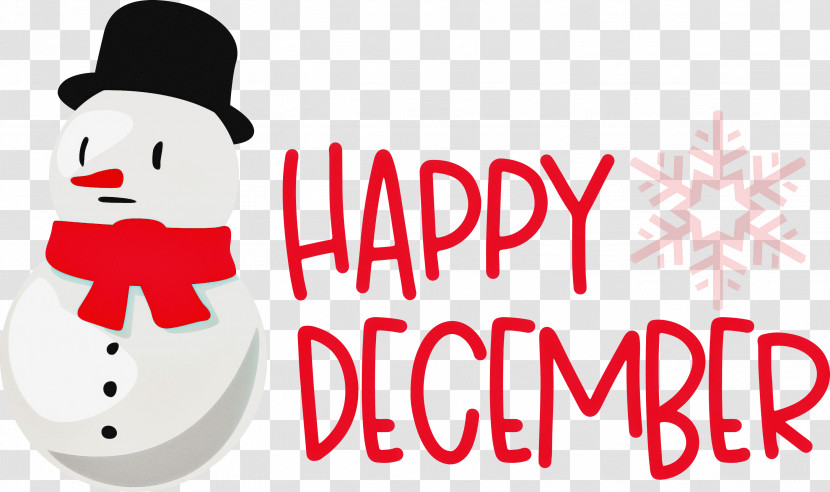 Happy December December Transparent PNG