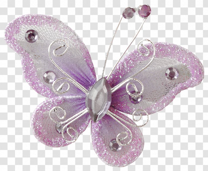 Butterfly Presentation - Pink - Beautiful Purple Transparent PNG