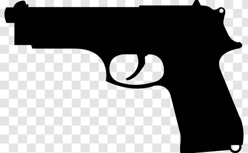 Beretta M9 M1934 92 Firearm - Gun - Weapon Transparent PNG