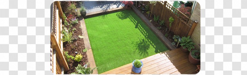 Lawn Deck Artificial Turf Terrace Garden - Green - Landscape Paving Transparent PNG