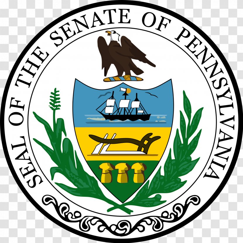 Pennsylvania State Senate Seal Of The United States - Government Transparent PNG