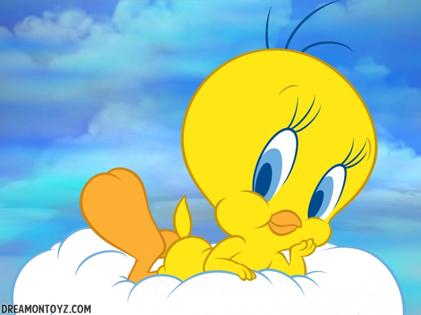 Tweety Cartoon Desktop Wallpaper Drawing Transparent PNG