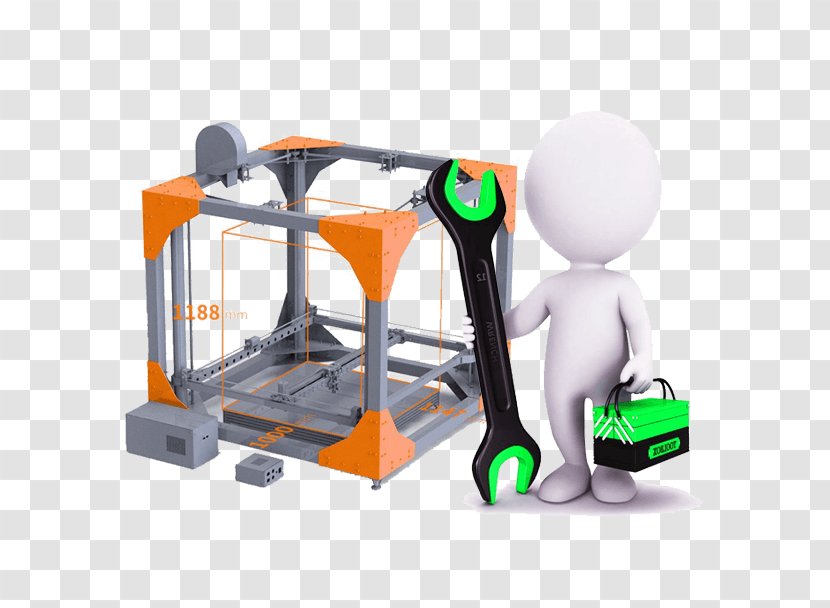 3D Printing Printers Computer Graphics - Tool - Repair Shop Transparent PNG