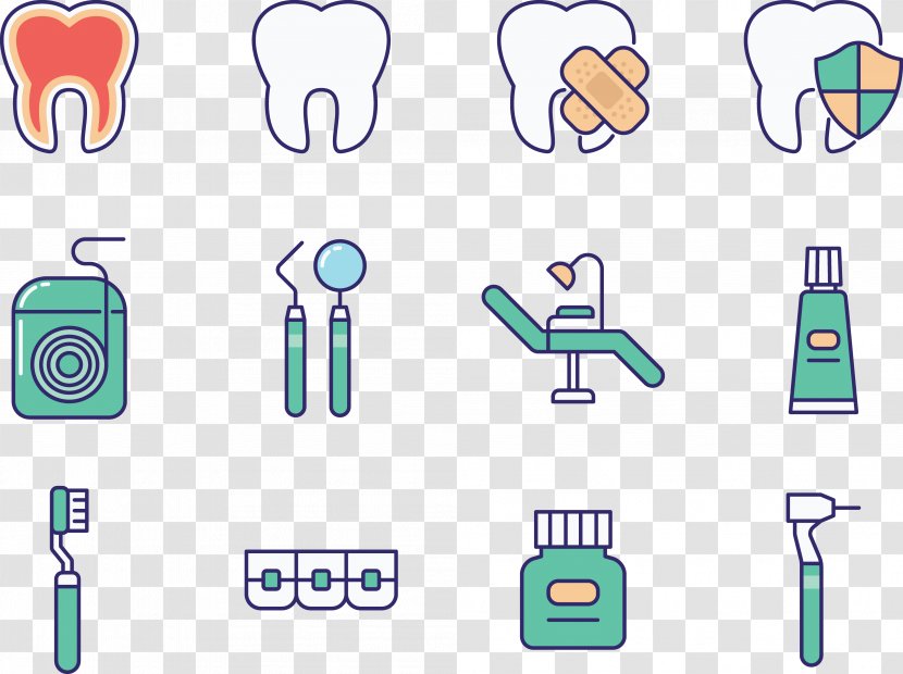 Dentistry Toothbrush - Mouth - Treatment Of Dental Pain Transparent PNG