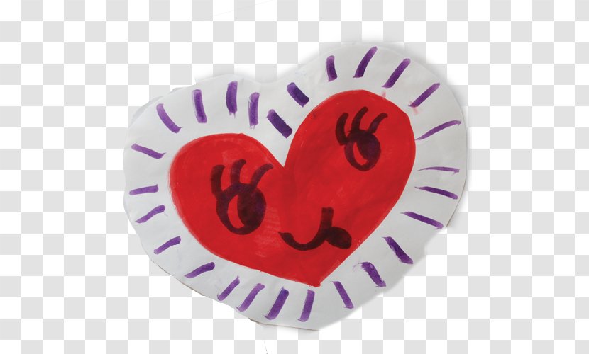 Heart Facilitator Purple Drawbridge - Smiling Transparent PNG