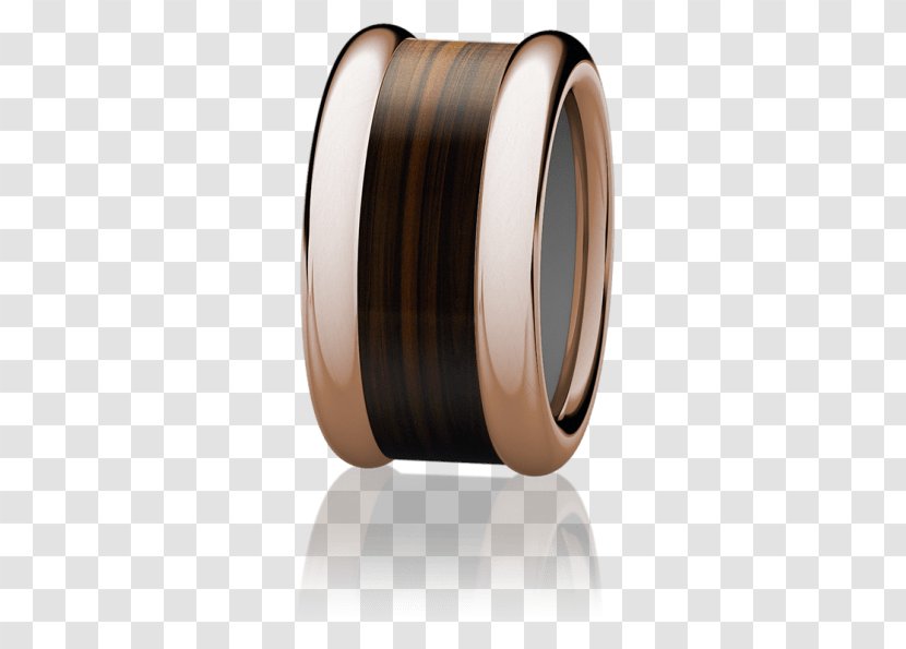 Wedding Ring - Walnut Wood Transparent PNG