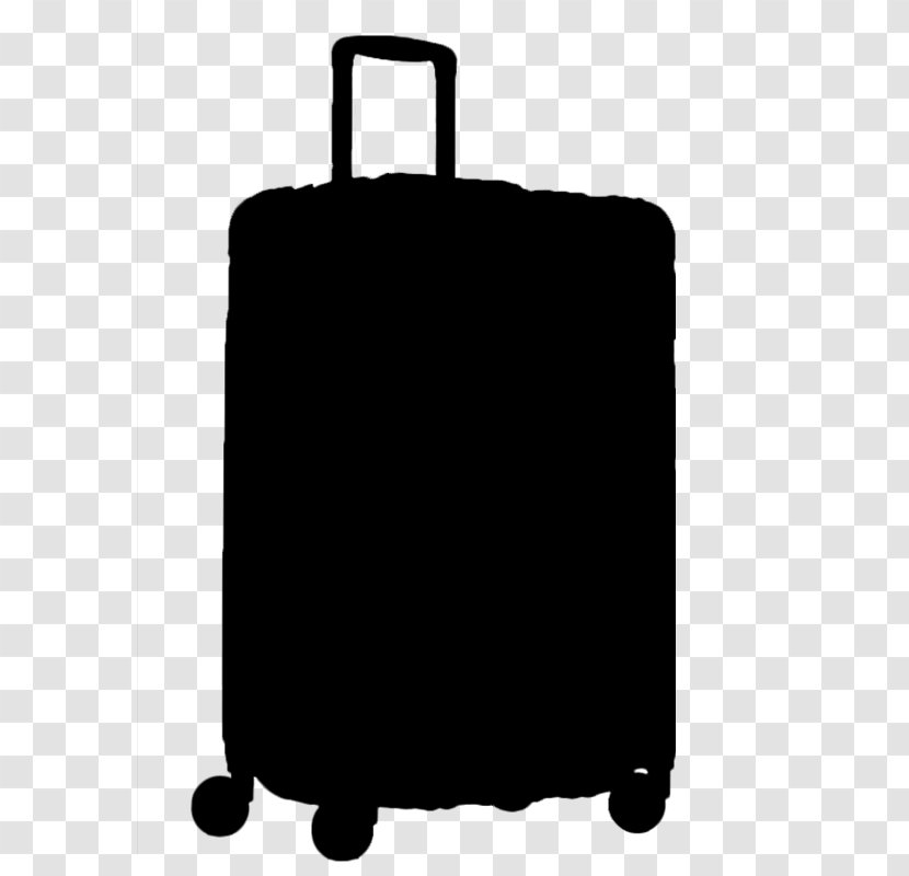 Travel Luggage - Rectangle - Rolling Transparent PNG
