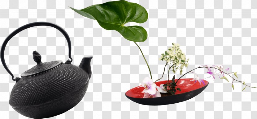 Kettle Flower Teapot - Quartier Centre De Londres Transparent PNG