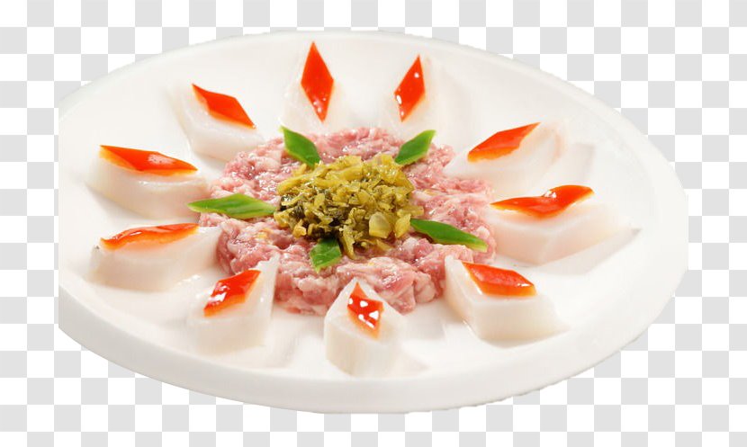 Meatloaf Steam Minced Pork Couscous Crudo Steaming - Dish - Glutinous Rice Steamed Transparent PNG