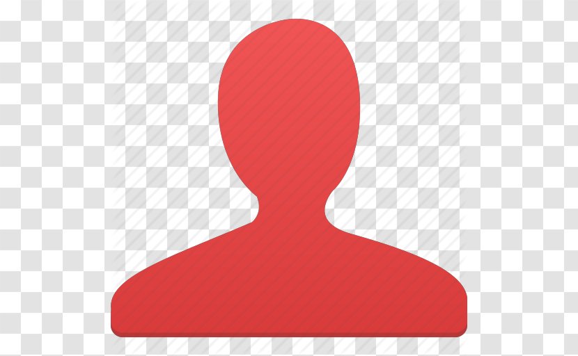 User Icon Design Clip Art - Profile - Image Free Person Red Transparent PNG