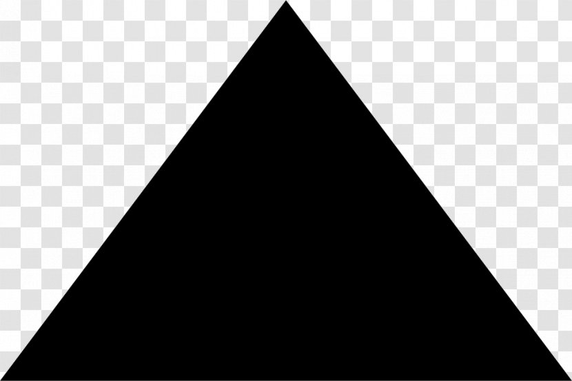 Equilateral Triangle Sierpinski Fractal - Isosceles Transparent PNG