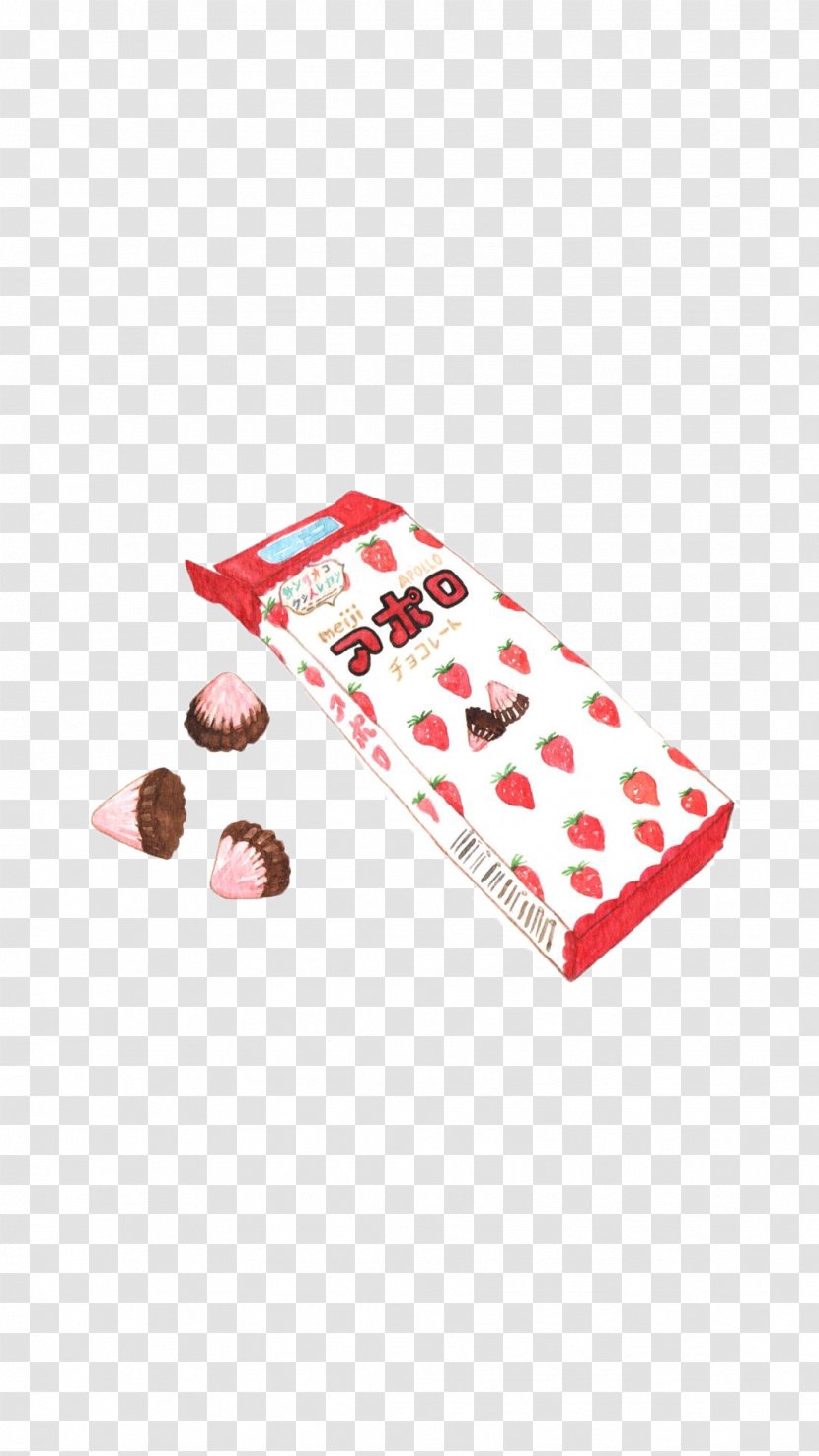 Ice Cream Chewing Gum Strawberry Breakfast Sugar - Cookies Illustration Transparent PNG