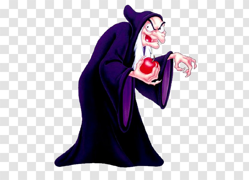 Snow White Evil Queen Witch Stepmother Short Story - Purple Transparent PNG