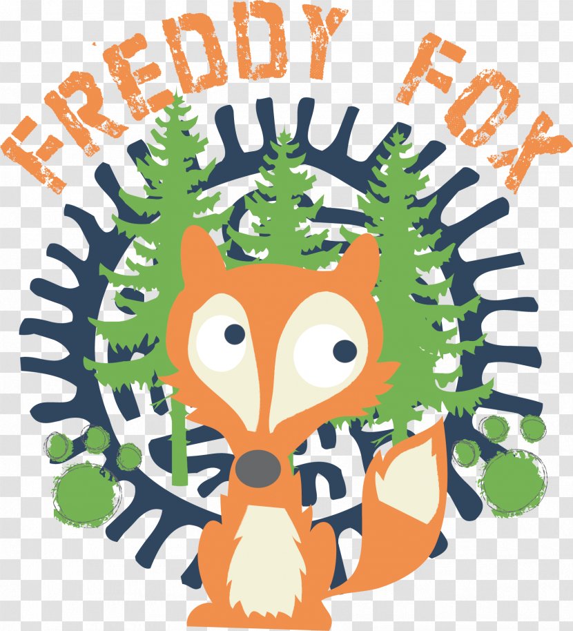 Drawing Clip Art - Royaltyfree - Orange Fox Vector Transparent PNG