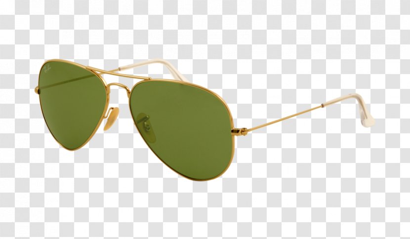 Ray-Ban Aviator Classic Flash Sunglasses - Lens - Corn Maze Transparent PNG