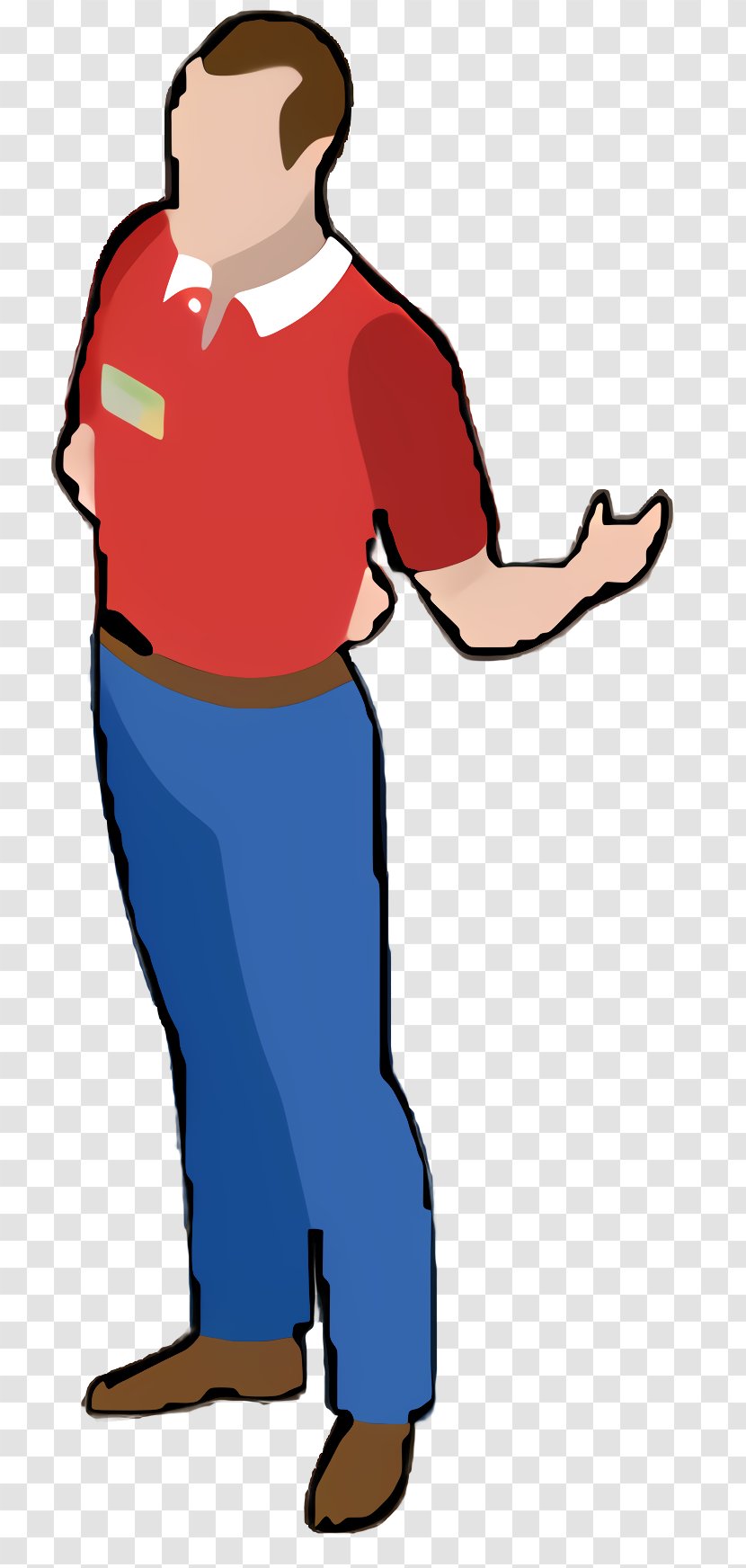 Character Standing - Gesture Transparent PNG