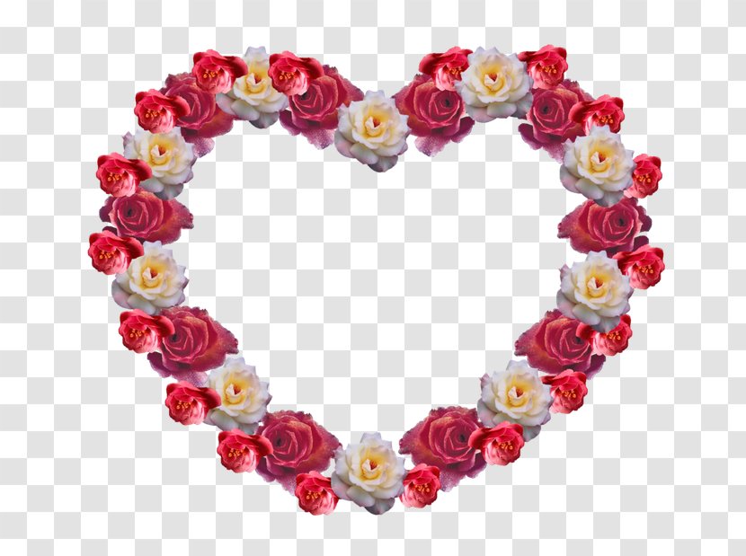 Color Royalty-free Clip Art - Heart - Flower Transparent PNG
