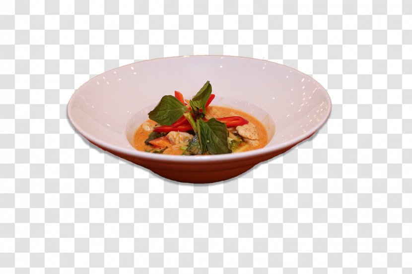 Plate Dish Network Recipe Bowl - Thai Curry Transparent PNG