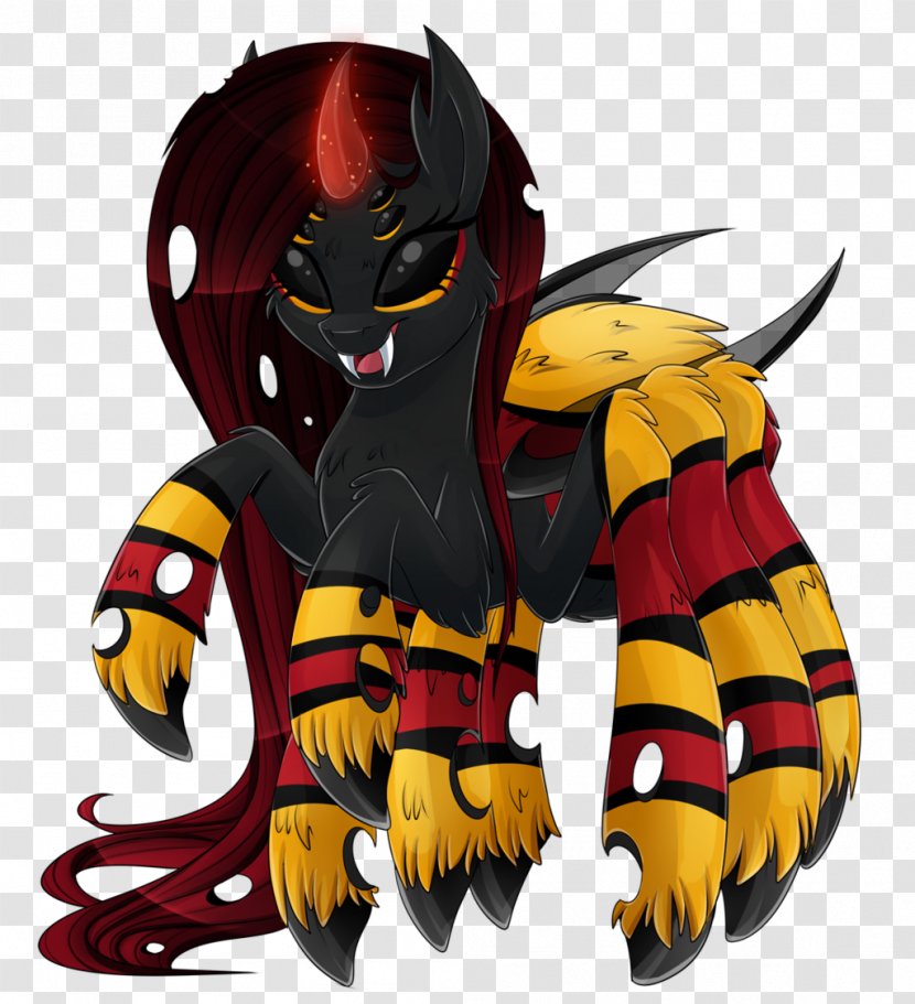 Artist Changeling DeviantArt Spider - Mythical Creature - Superhero Transparent PNG