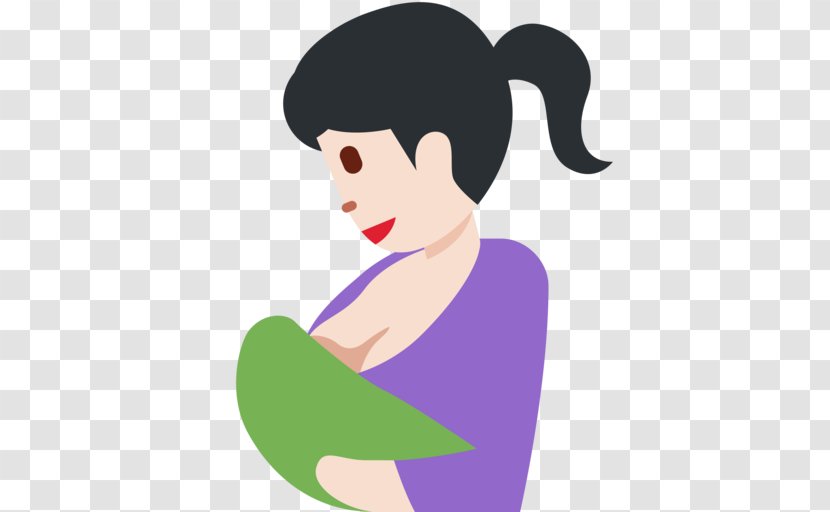 Breastfeeding Emoji Mother Infant Pregnancy - Flower Transparent PNG