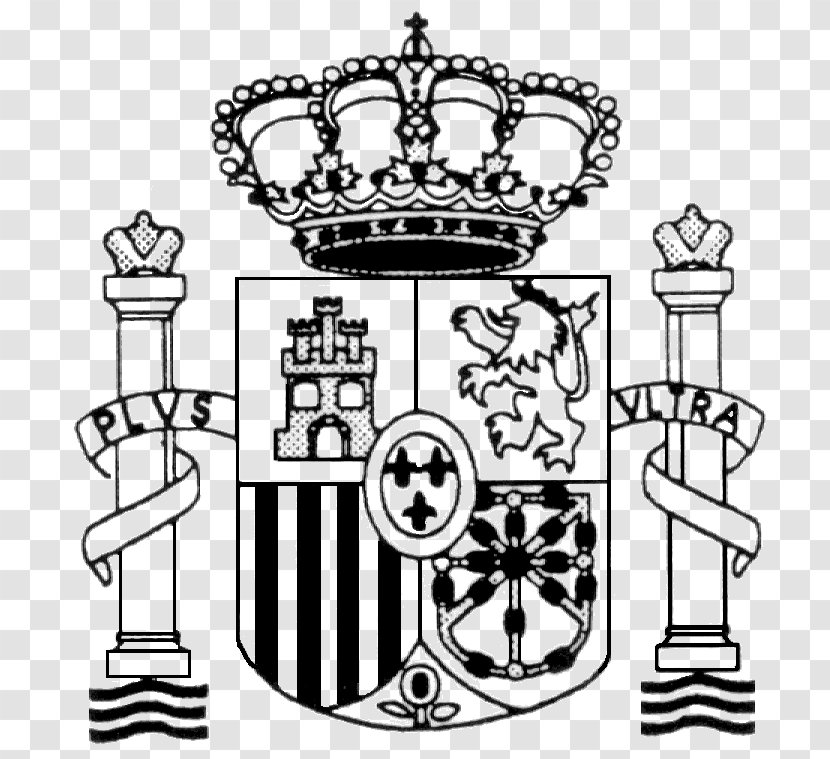Coat Of Arms Spain Text Pattern - Lengua Transparent PNG
