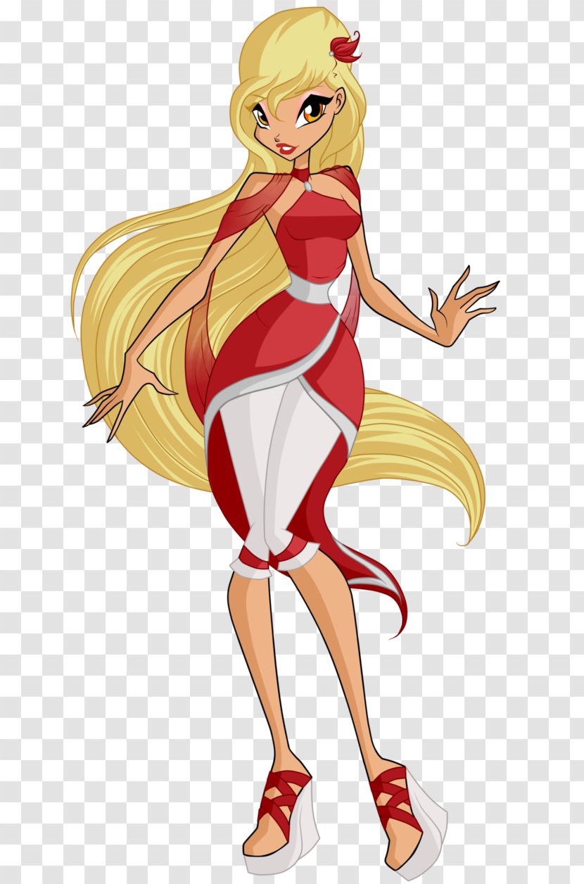 Flora Fairy Bloom Drawing - Cartoon - Younger Sister Transparent PNG