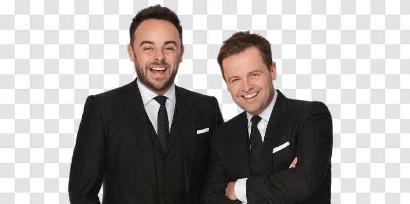 Anthony McPartlin Declan Donnelly Ant & Dec's Saturday Night Takeaway Britain's Got Talent Newcastle Upon Tyne - Television Show Transparent PNG