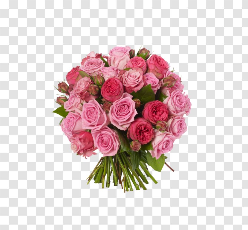 Flower Bouquet Rose Cut Flowers - Arranging Transparent PNG