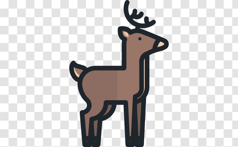 Reindeer Horse Mammal Clip Art - Like Transparent PNG