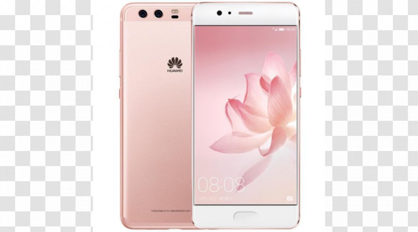 Huawei P10 Plus Dual 128GB 4G LTE Rose Gold (VKY-L29) Unlocked Mobile Phones Joy Collection 64GB 华为 - Dazzling - Mate9 Transparent PNG