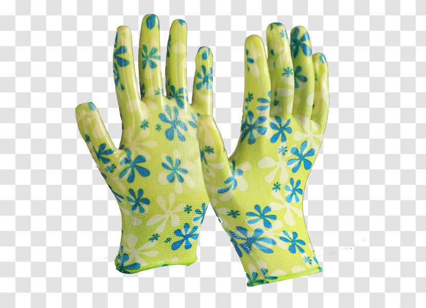 Cut-resistant Gloves Nitrile Rubber Latex - Soccer Goalie Glove - Hand Transparent PNG