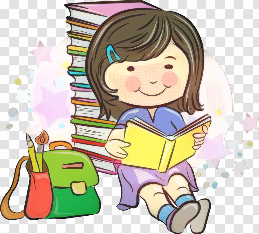 Cartoon School Student Clip Art Transparent PNG