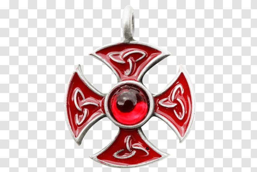 Crusades Knights Templar Amulet Christian Cross Talisman - Nobility Transparent PNG