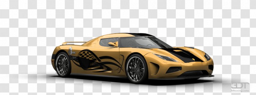 Supercar Automotive Design Compact Car Model - Auto Racing Transparent PNG