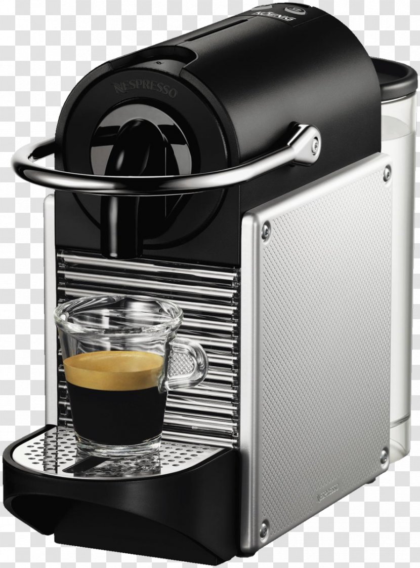 Coffeemaker Nespresso Espresso Machines - Krups - Coffee Transparent PNG