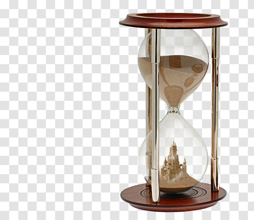 Hourglass Image Clock Clip Art - Sand Transparent PNG