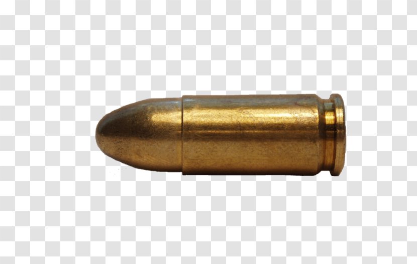 Bullet Firearm - Metal - Bullets Image Transparent PNG