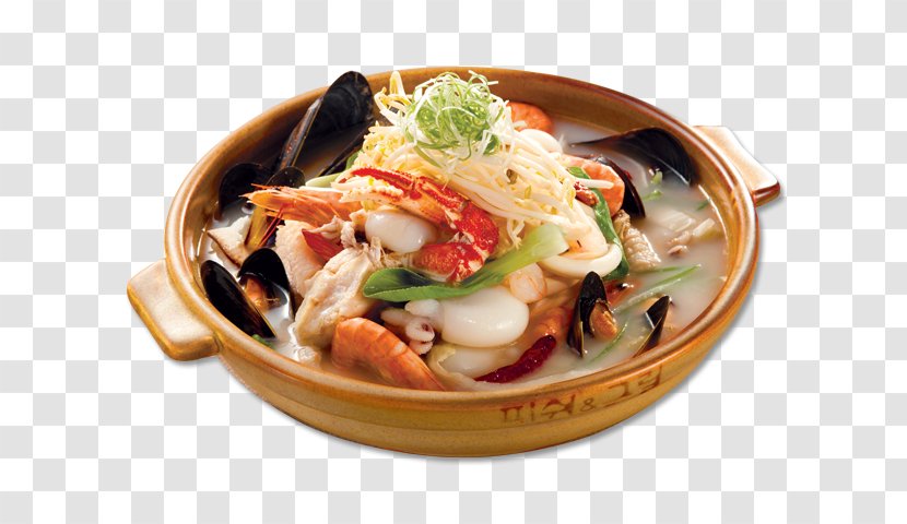 Thai Cuisine Champon Korean Chinese Seafood - Fish Restaurant Transparent PNG