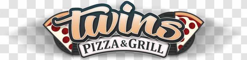 Twin's Pizza Pasta & More Italian Cuisine Restaurant Pizzaria - Logo - Delicious Takeout Transparent PNG